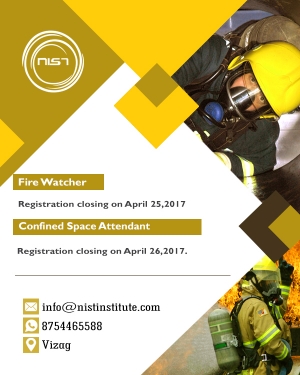 Practical Training (Fire Watcher and Confined Space) in Viza